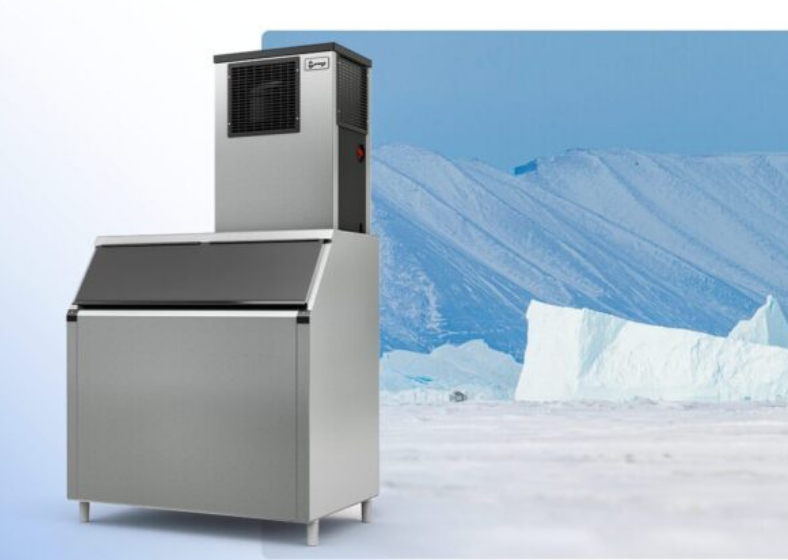 Gelo também dá lucro no frio!